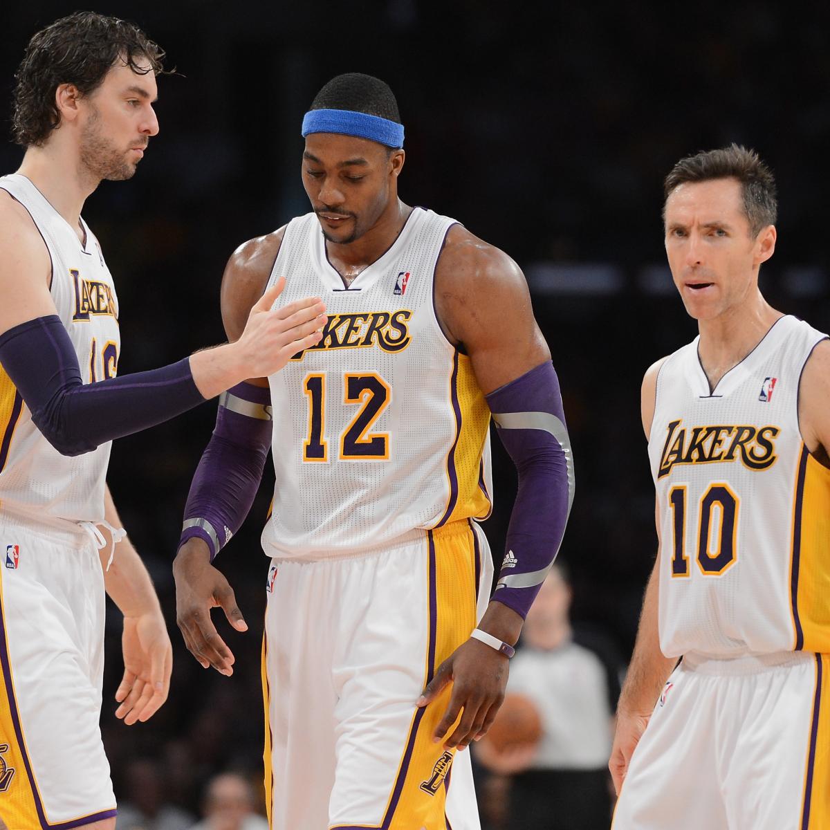 Best and Worst LA Lakers Lineups in 2013 NBA Playoffs | Bleacher Report