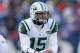 ORCHARD PARK, NY - DECEMBER 30: Tim Tebow #15 of the New York Jets takes his only snap against the Buffalo Bills at Ralph Wilson Stadium on December 30, 2012 in Orchard Park, New York. Buffalo won 28-9. (Photo by Rick Stewart/Getty Images)