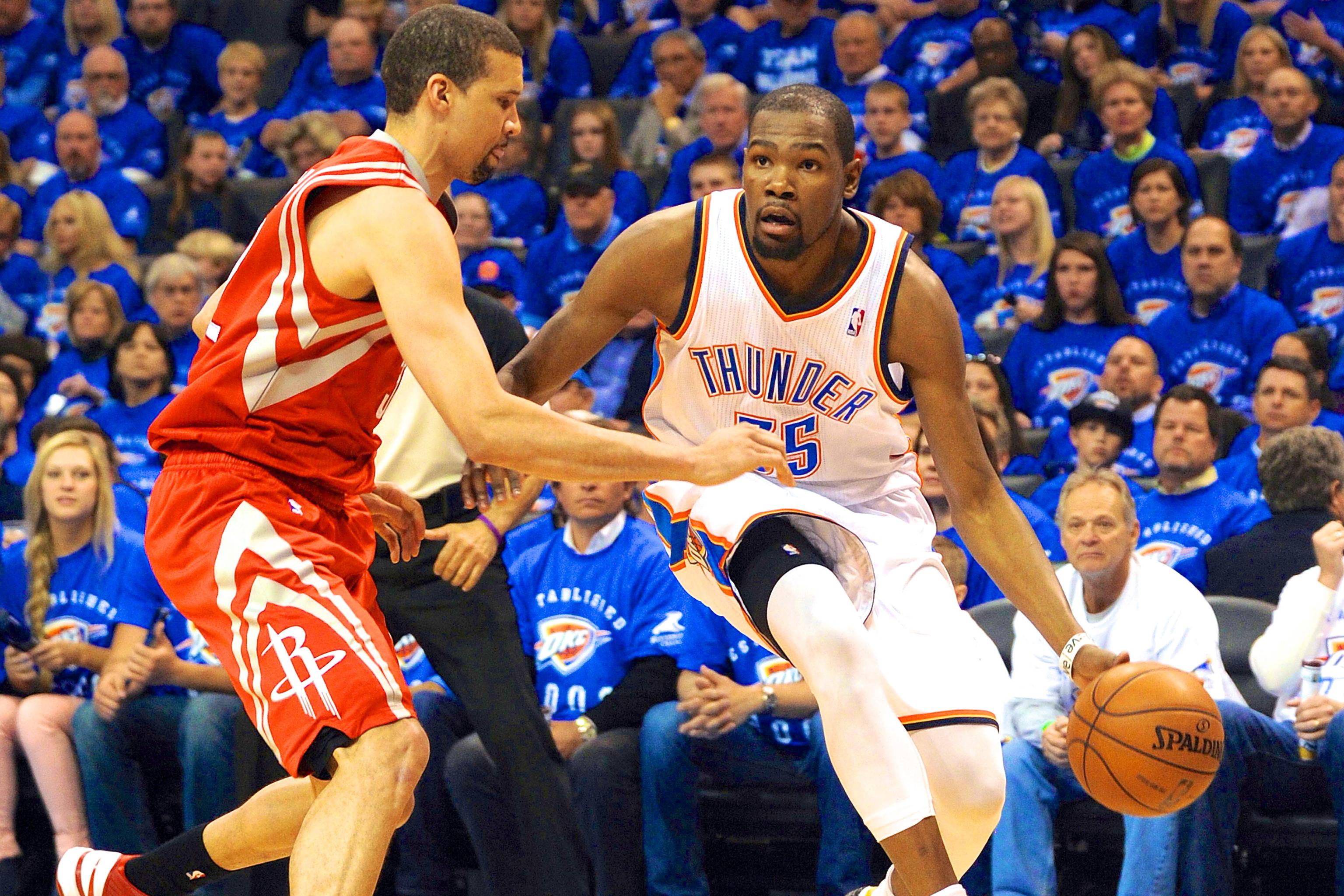 Okc Thunder Vs Houston Rockets Game 4 Preview Schedule And