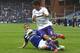 GENOA, ITALY - APRIL 28: Stevan Jovetic (R) of ACF Fiorentina competes for the ball with Shkodran Mustafi (L) of UC Sampdoria during the Serie A match between UC Sampdoria and ACF Fiorentina at Stadio Luigi Ferraris on April 28, 2013 in Genoa, Italy. (Photo by Marco Luzzani/Getty Images)