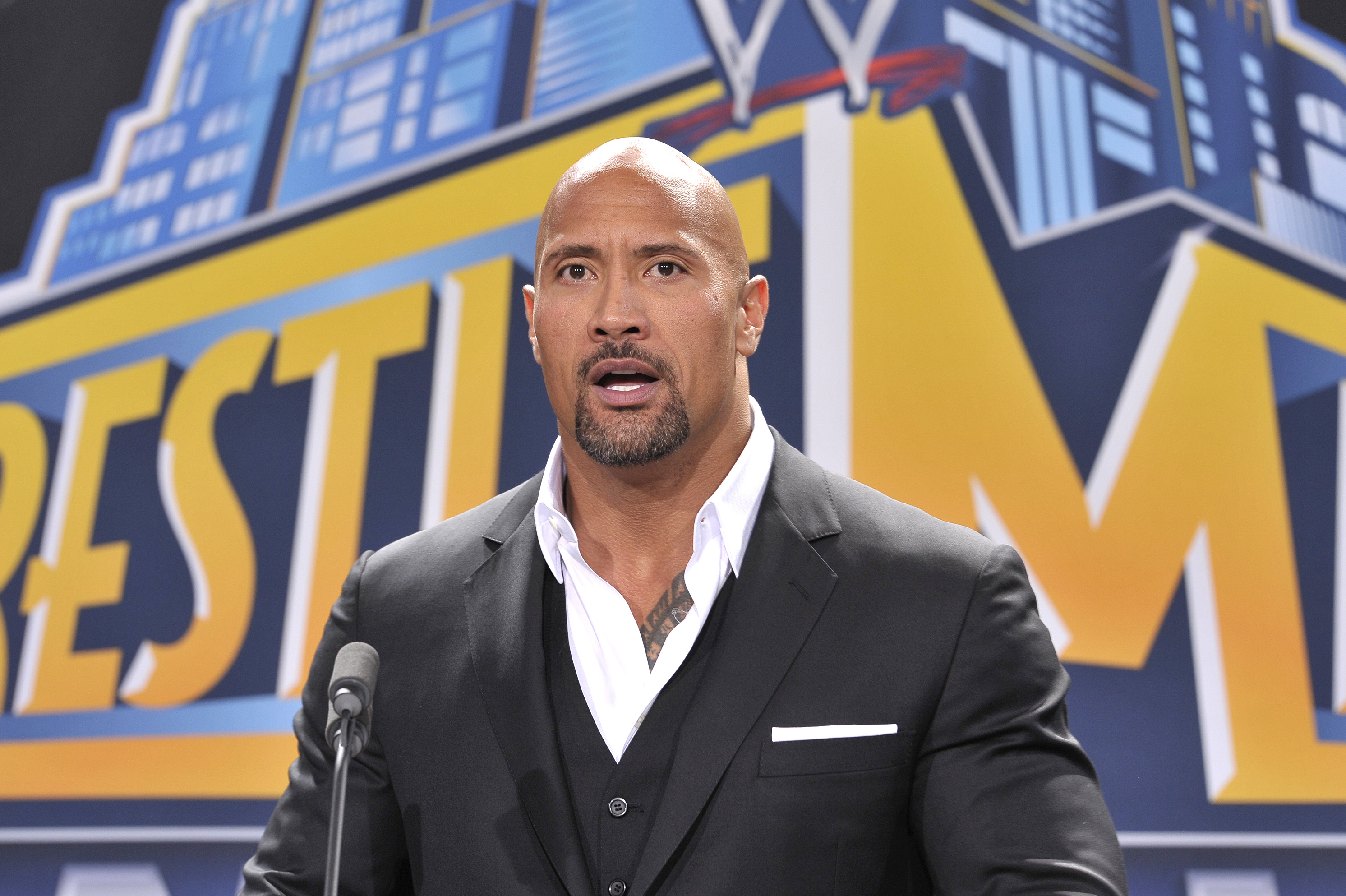 You will always be The Rock's b*tch: Dwayne Johnson Absolutely