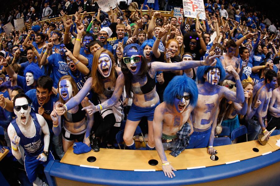 Ranking The 10 Greatest Traditions In College Basketball