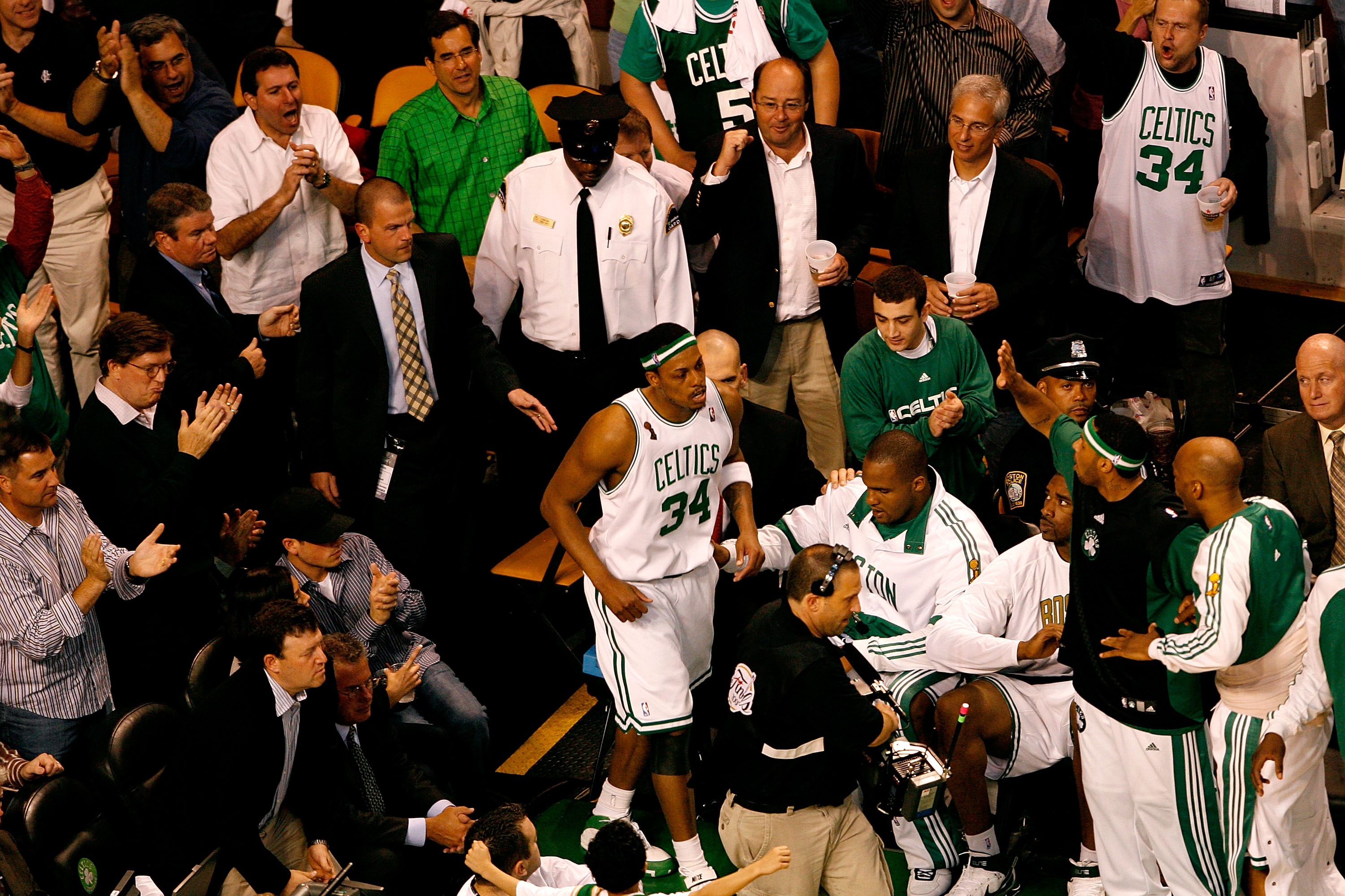 Bizarre Moments in NBA Playoff History: Paul Pierce's Wheelchair ...