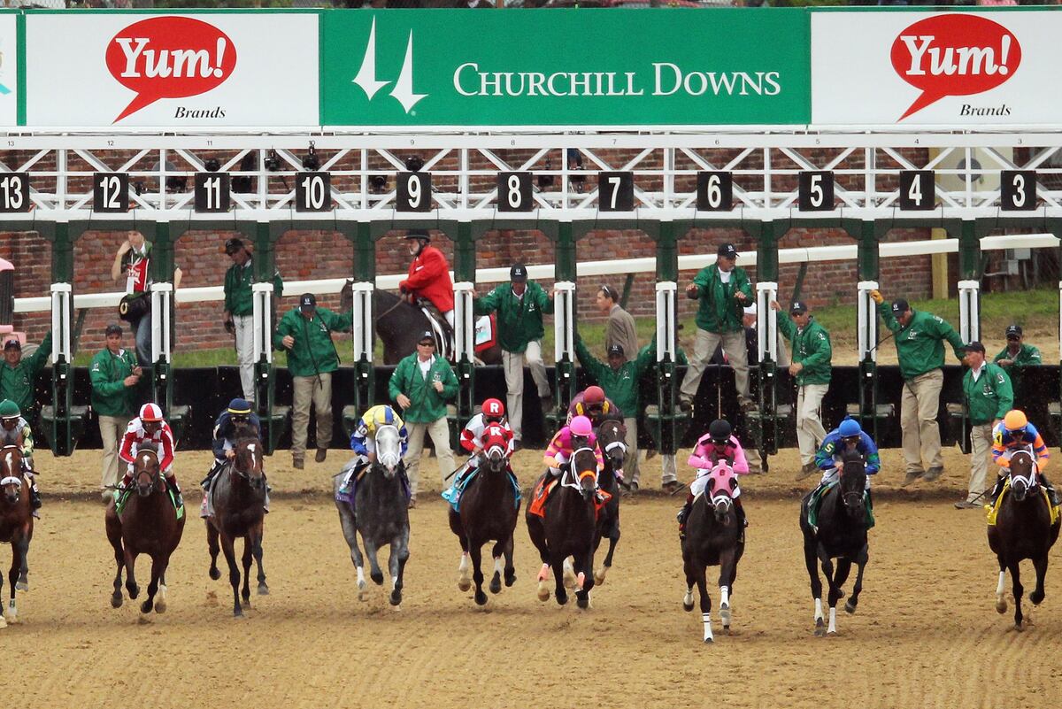 Kentucky Derby 2013 Post Positions Odds and Predictions for Every