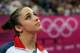 LONDON, ENGLAND - AUGUST 07: Alexandra Raisman of the United States looks on during the Artistic Gymnastics Women's Floor Exercise final on Day 11 of the London 2012 Olympic Games at North Greenwich Arena on August 7, 2012 in London, England. (Photo by Ronald Martinez/Getty Images)