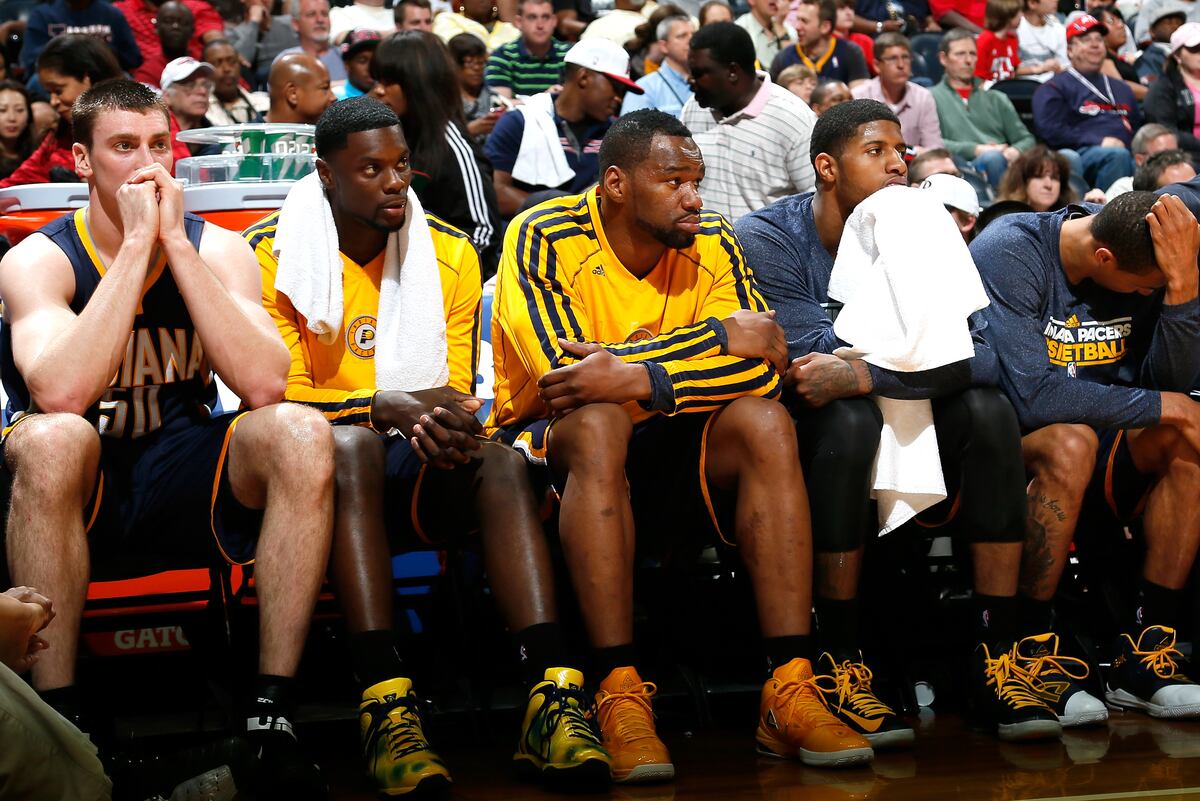 Grading Every Indiana Pacers Players' 1st-Round Performance so Far