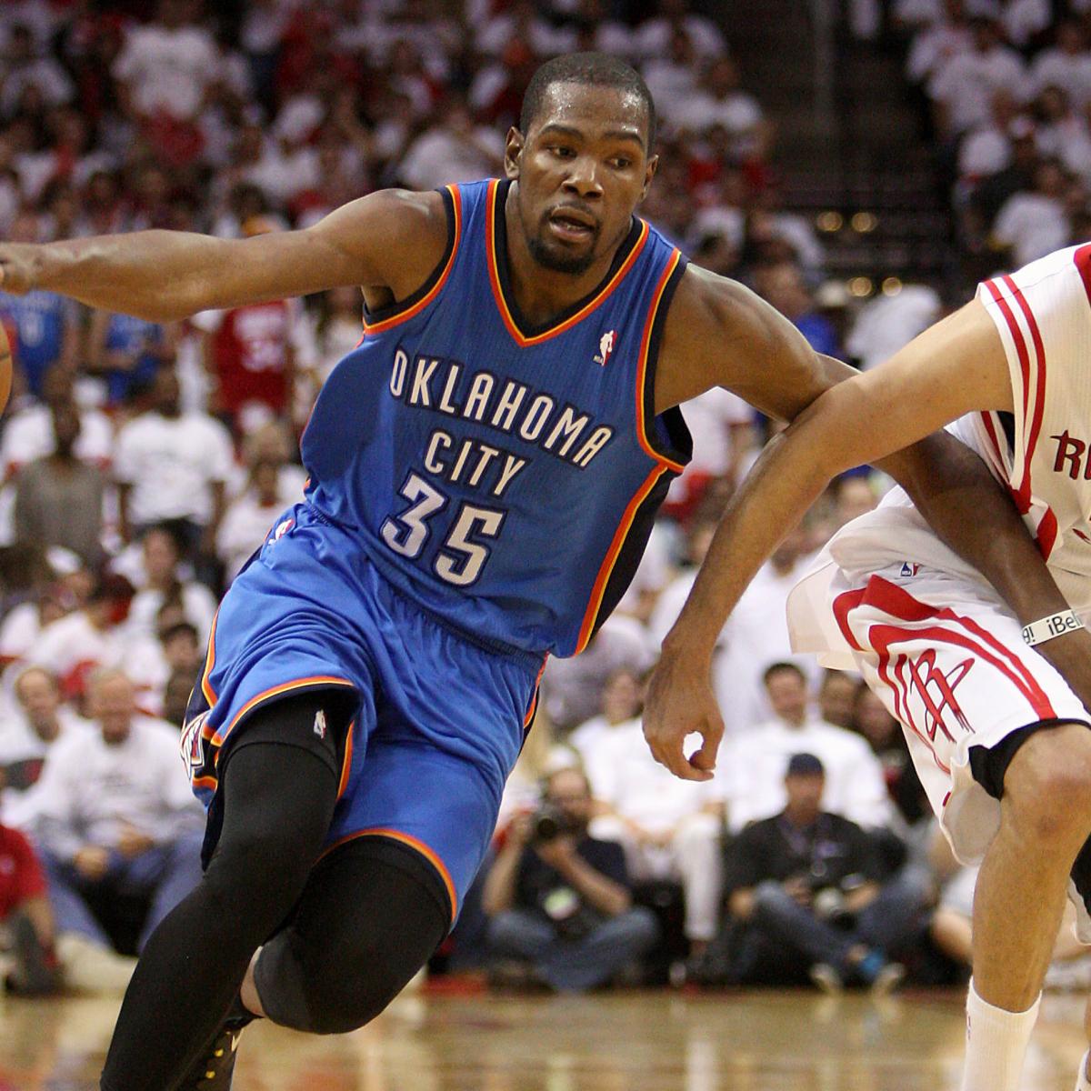 OKC Thunder vs. Houston Rockets Game 4 Score, Highlights and Analysis