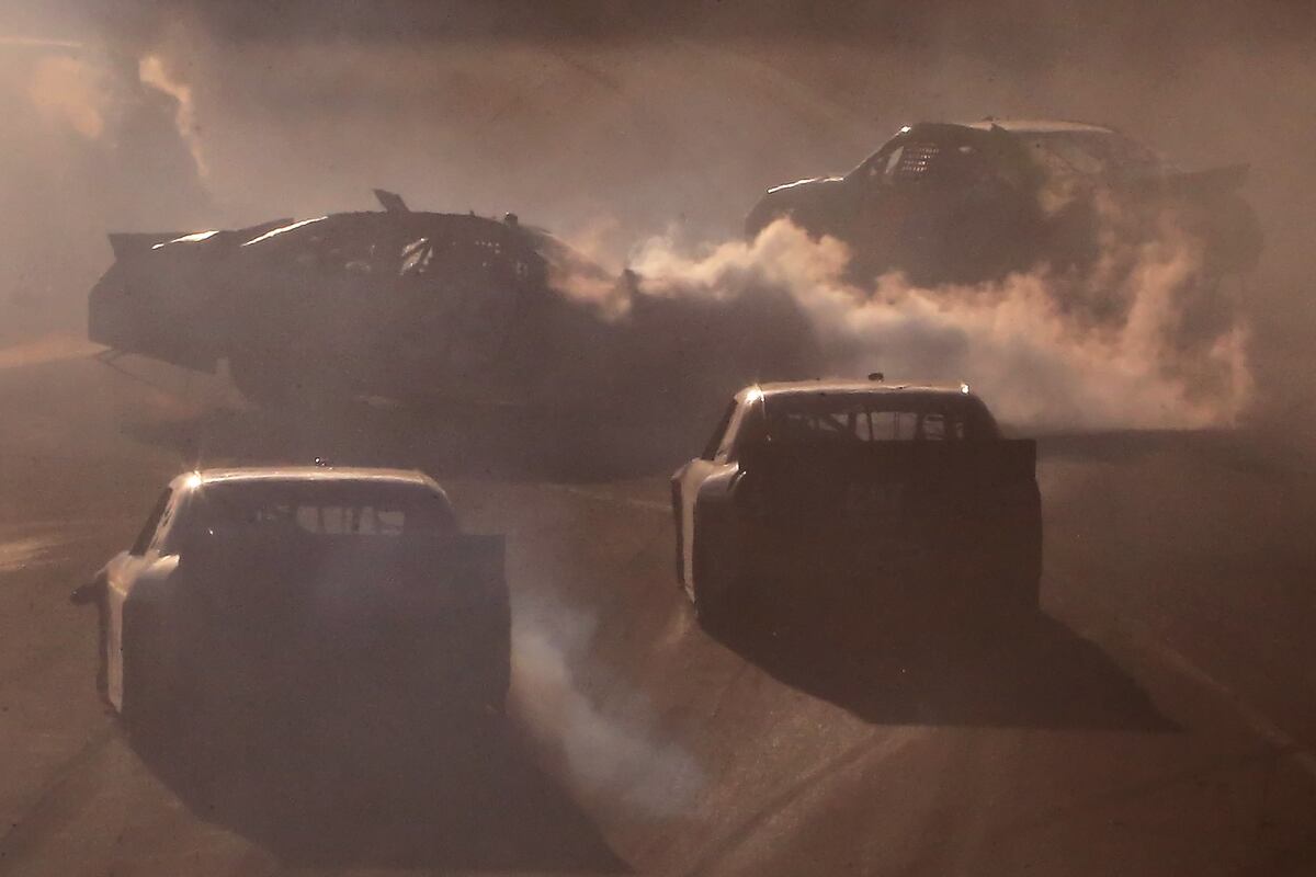 Ranking the 10 Most Dangerous Race Tracks in NASCAR Bleacher Report