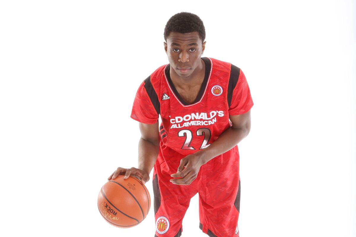 What Andrew Wiggins Should Be Looking for in His Choice of School | Bleacher Report | Latest