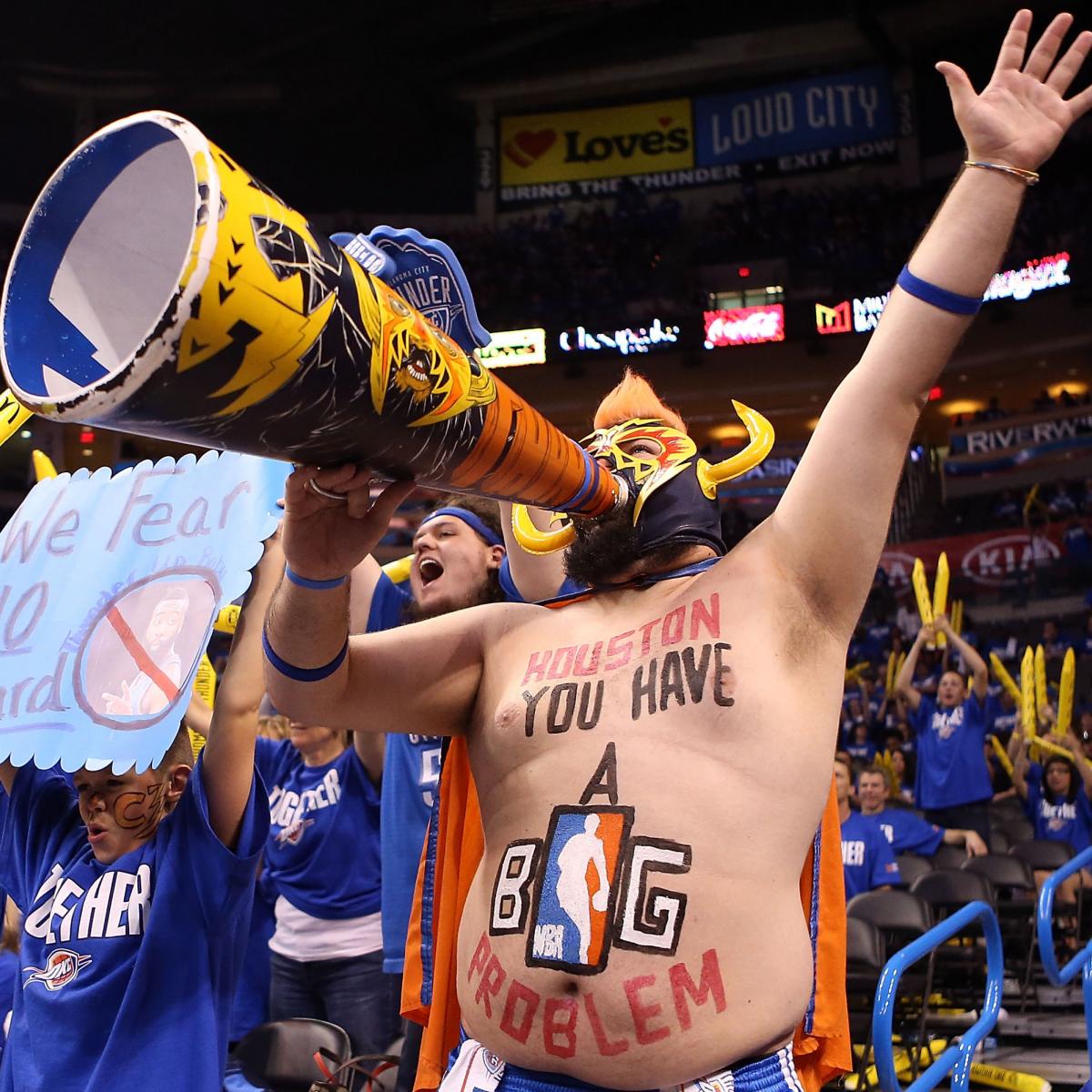 Home Court Advantage: Ranking the Top 10 Loudest NBA Arenas in 2013