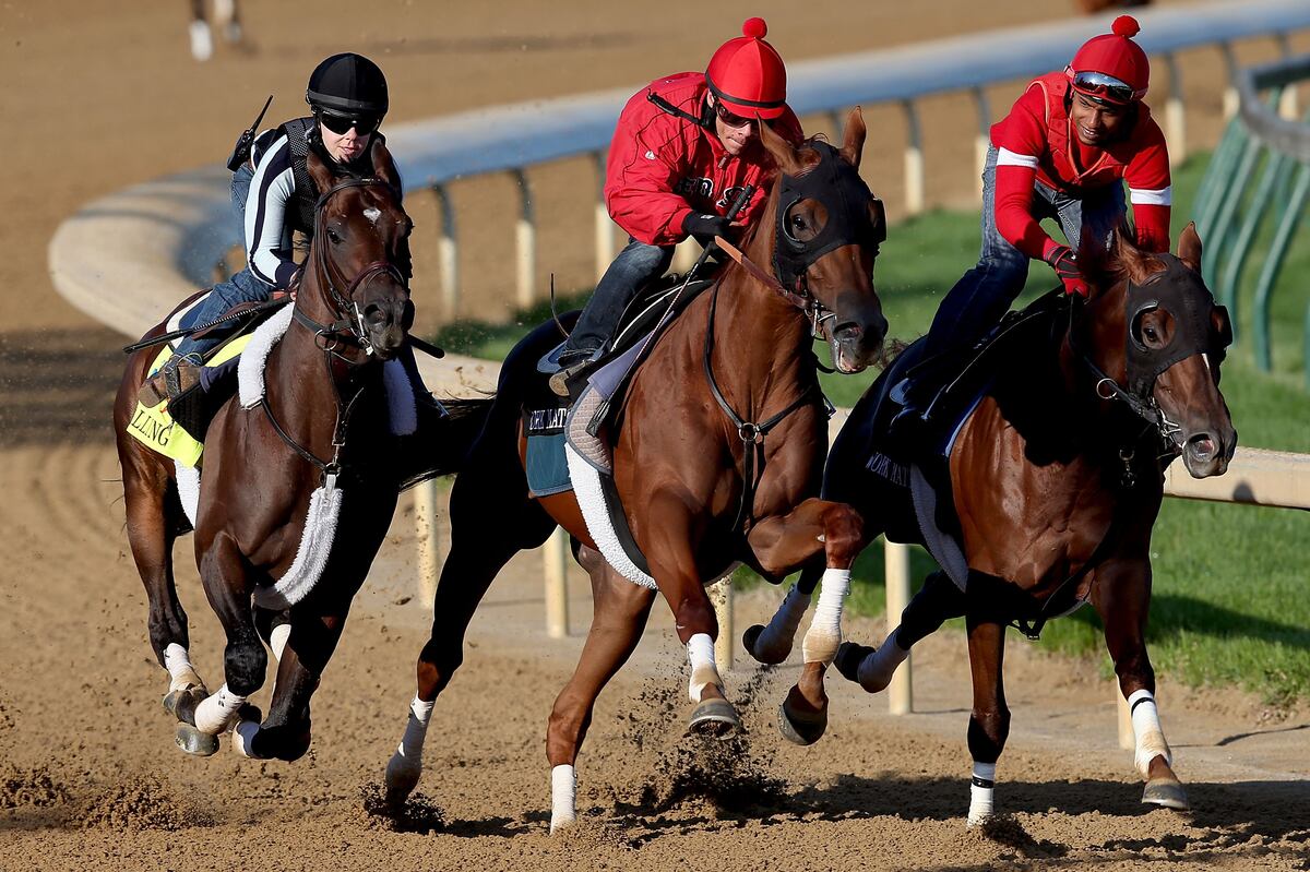 Kentucky Derby 2013 Post Positions: Coveted Slots Every ...