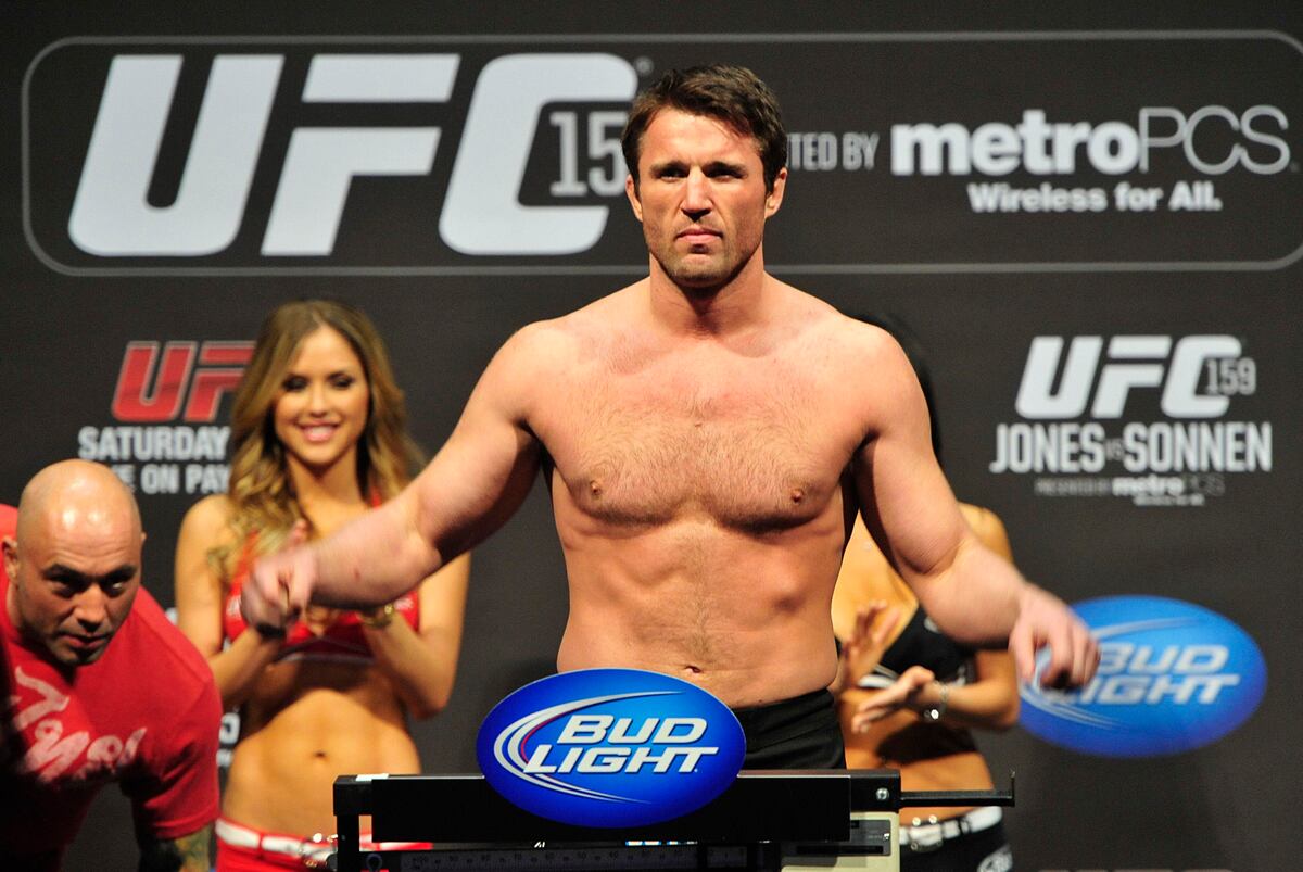 UFC 159 How Will We Remember Chael Sonnen s Career News Scores 