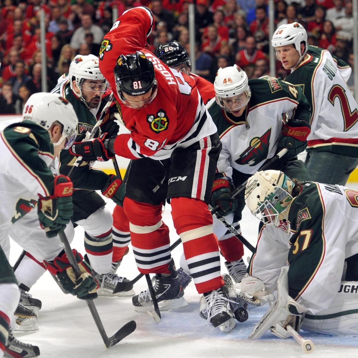 Wild vs. Blackhawks Does Minnesota Have More Than a Puncher's Chance