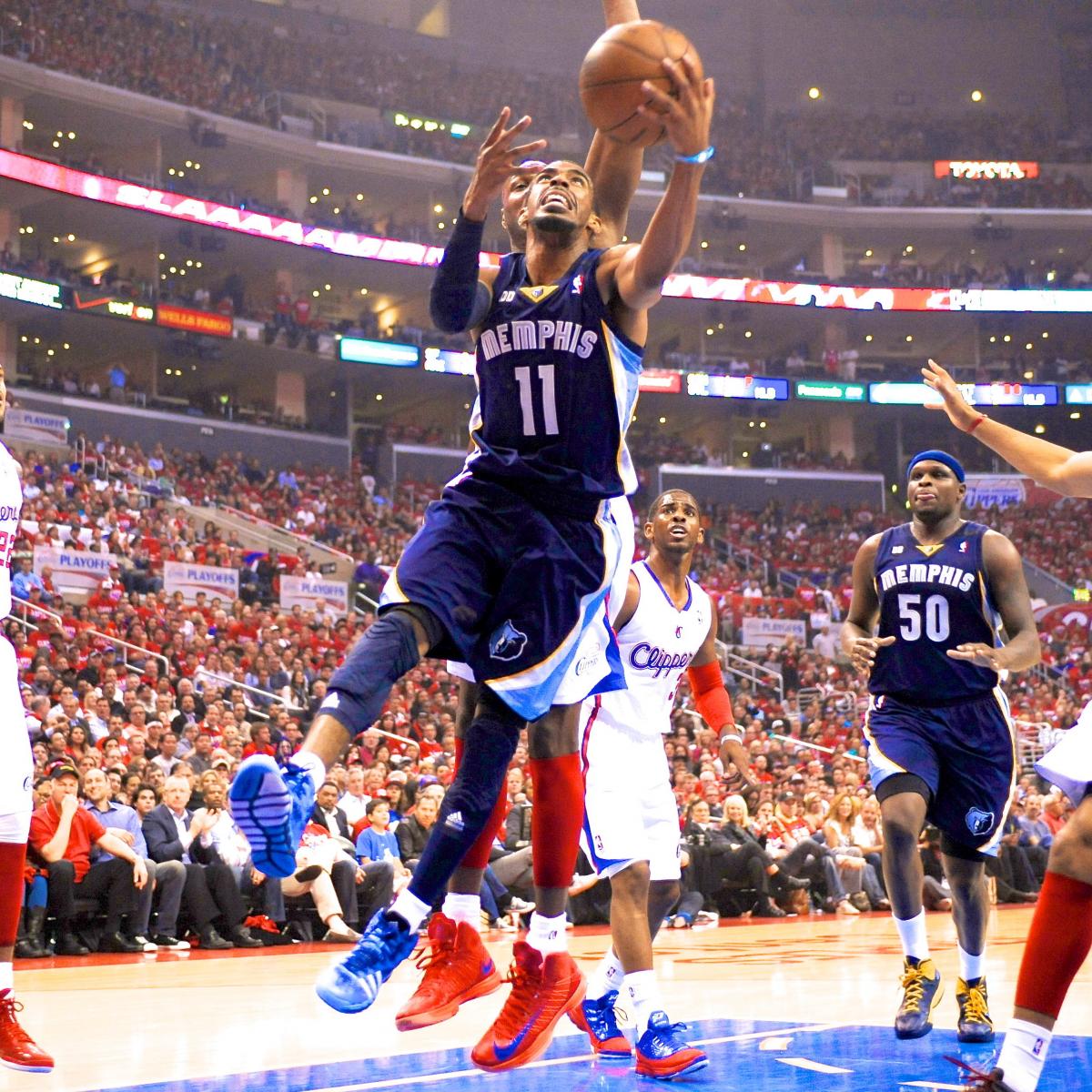 Memphis Grizzlies vs. L.A. Clippers Game 5 Score, Highlights and