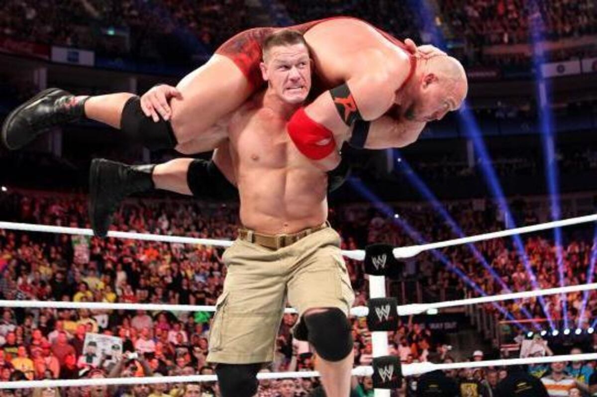 WWE Extreme Rules 2013: John Cena vs. Ryback Should Be a ...
