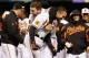 Markakis walks off against Toronto.