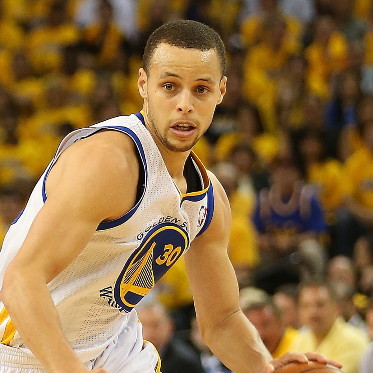 Grading Every Golden State Warriors Players' 1st Round Performance so