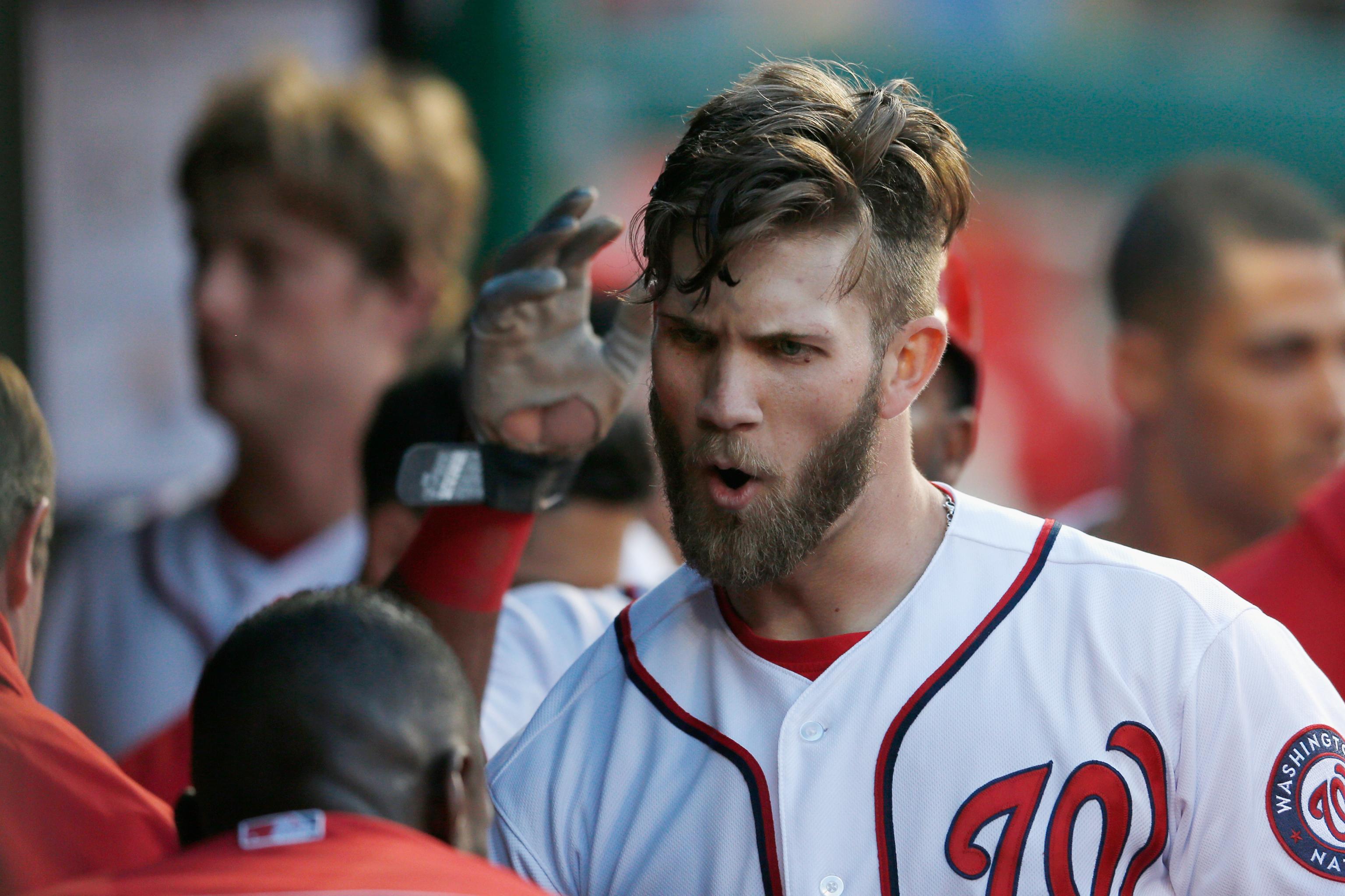 Bryce Harper not jealous of Nationals' World Series run - Sports