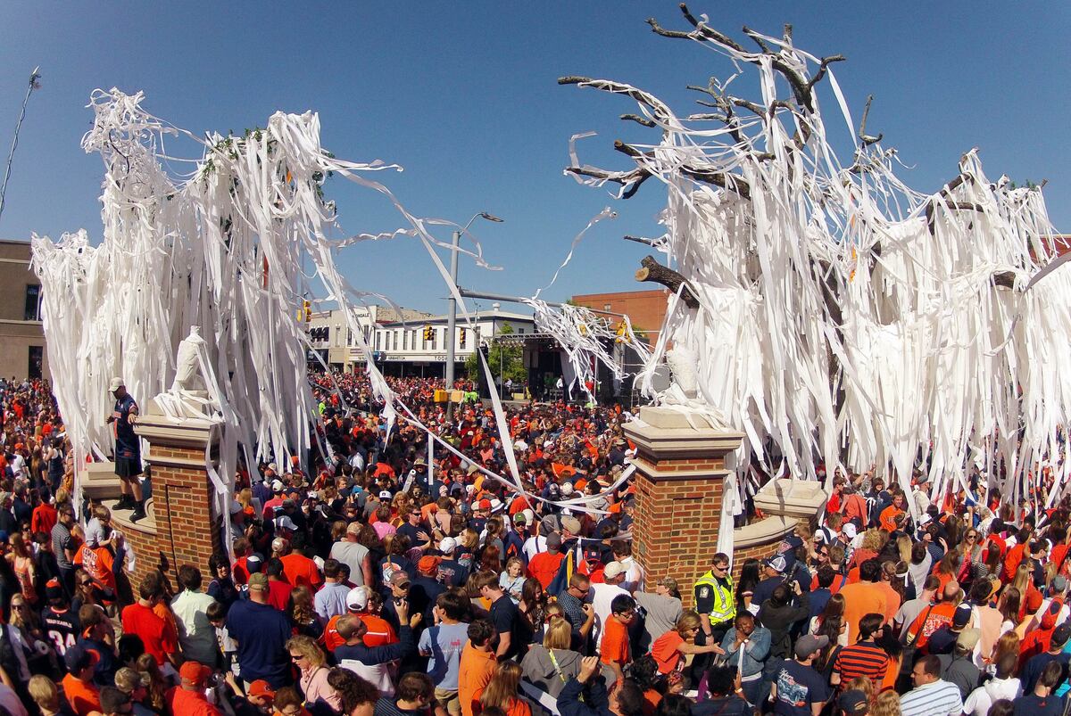Reliving the 15 Best Moments of 2013 Spring College Football | News