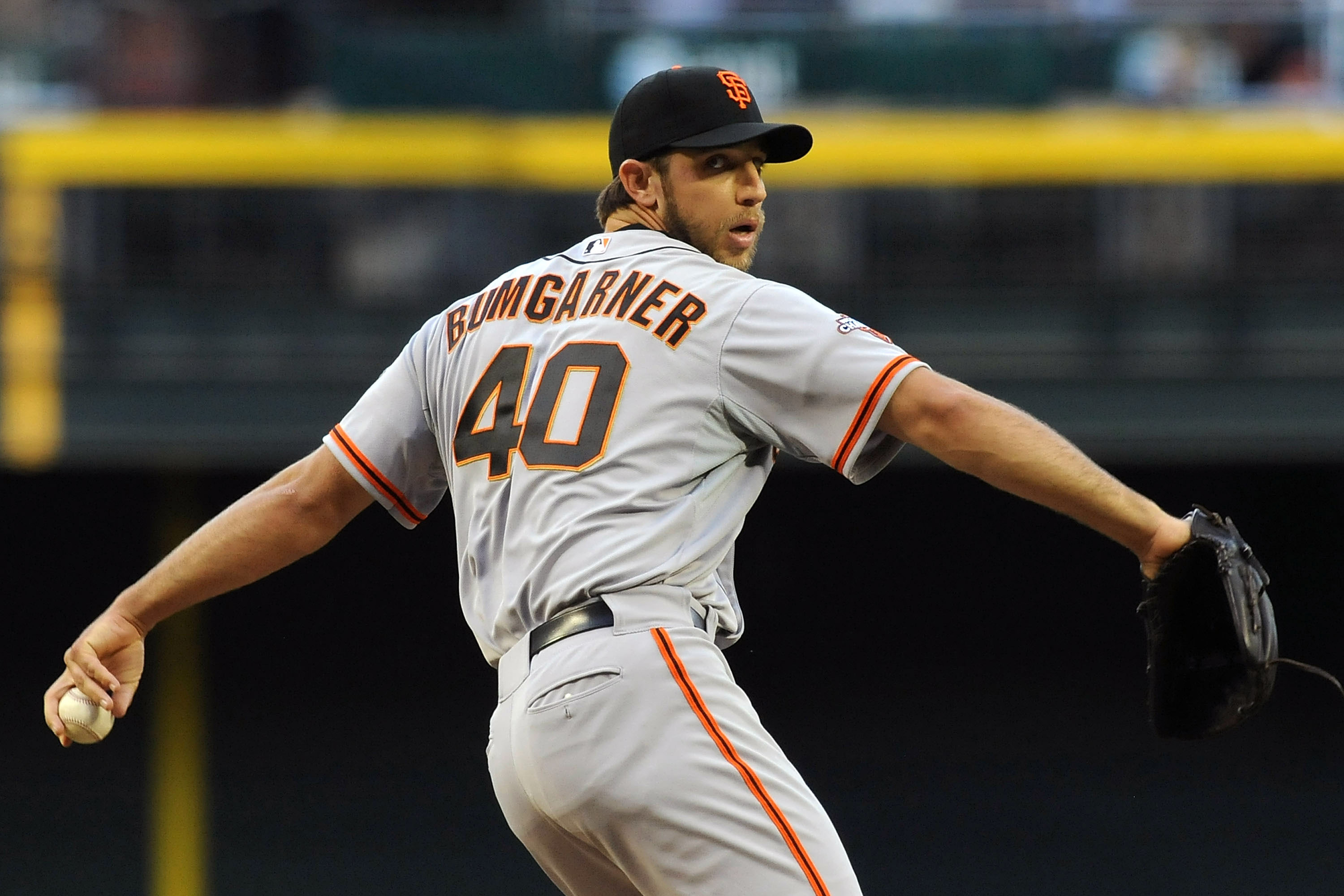 Madison Bumgarner, a Durable Ace, Goes Deep for the Giants - The