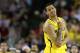 ATLANTA, GA - APRIL 08: Trey Burke #3 of the Michigan Wolverines reacts in the secon dhalf against the Louisville Cardinals during the 2013 NCAA Men's Final Four Championship at the Georgia Dome on April 8, 2013 in Atlanta, Georgia. (Photo by Streeter Lecka/Getty Images)
