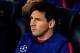BARCELONA, SPAIN - MAY 01: Substitue Lionel Messi of Barcelona looks on from the bench during the UEFA Champions League semi final second leg match between Barcelona and FC Bayern Muenchen at Nou Camp on May 1, 2013 in Barcelona, Spain. (Photo by David Ramos/Getty Images)