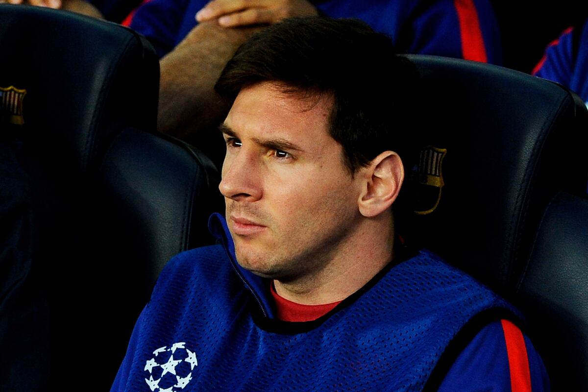 Barcelona's Over-Reliance on Lionel Messi Has Finally Cost ...