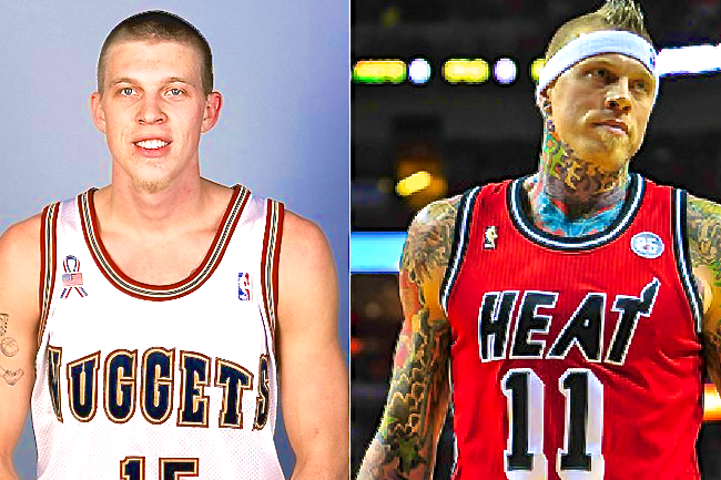 Then and Now: Photos of today's superstars when they were rookies