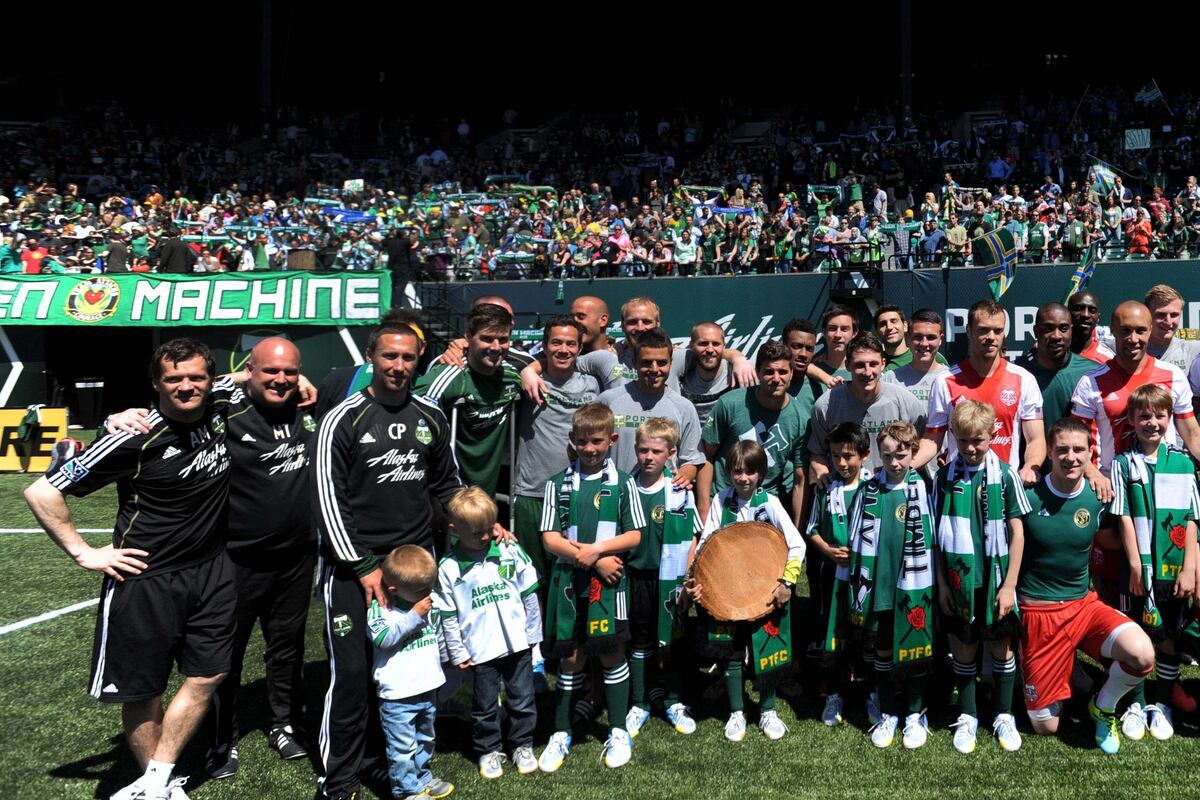 Timbers Game Against Green Machine Features GameWinning Goal by Cancer