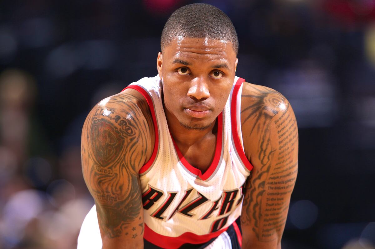 damian lillards rookie   year proves hes  fast track