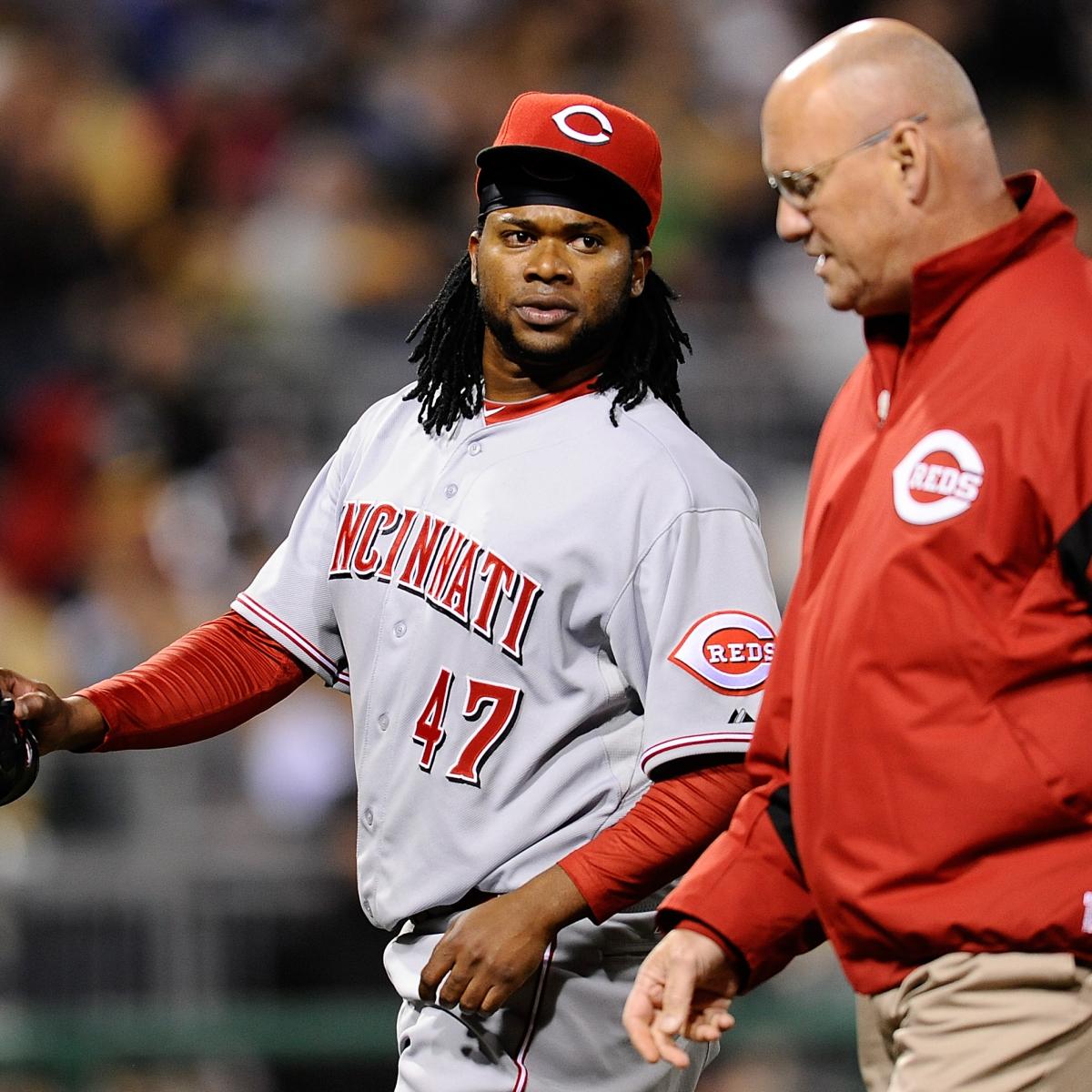 Cincinnati Reds Injury Report Timetables for Every Injury After the