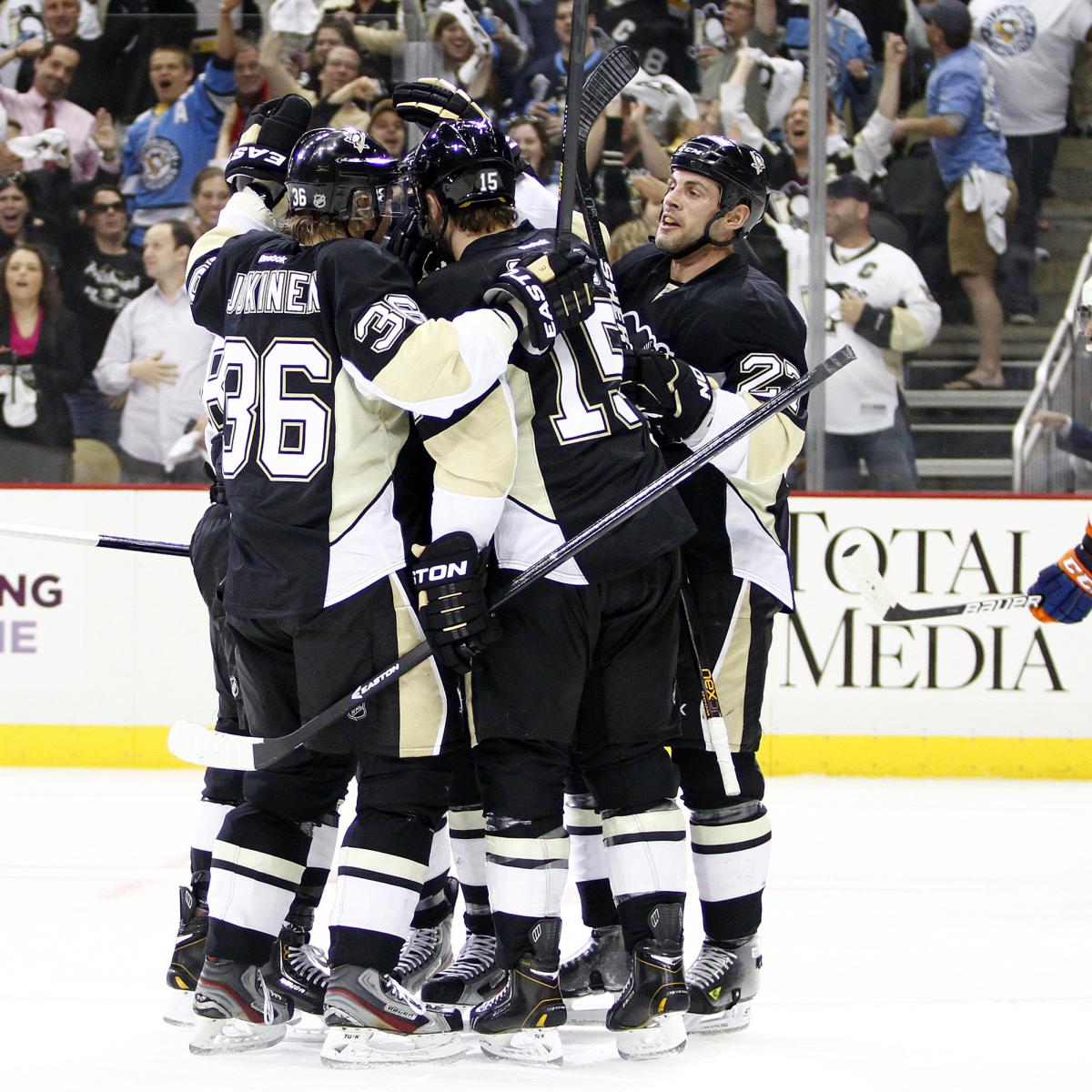 Pittsburgh Penguins vs. New York Islanders 5 Observations of a Close Series News, Scores