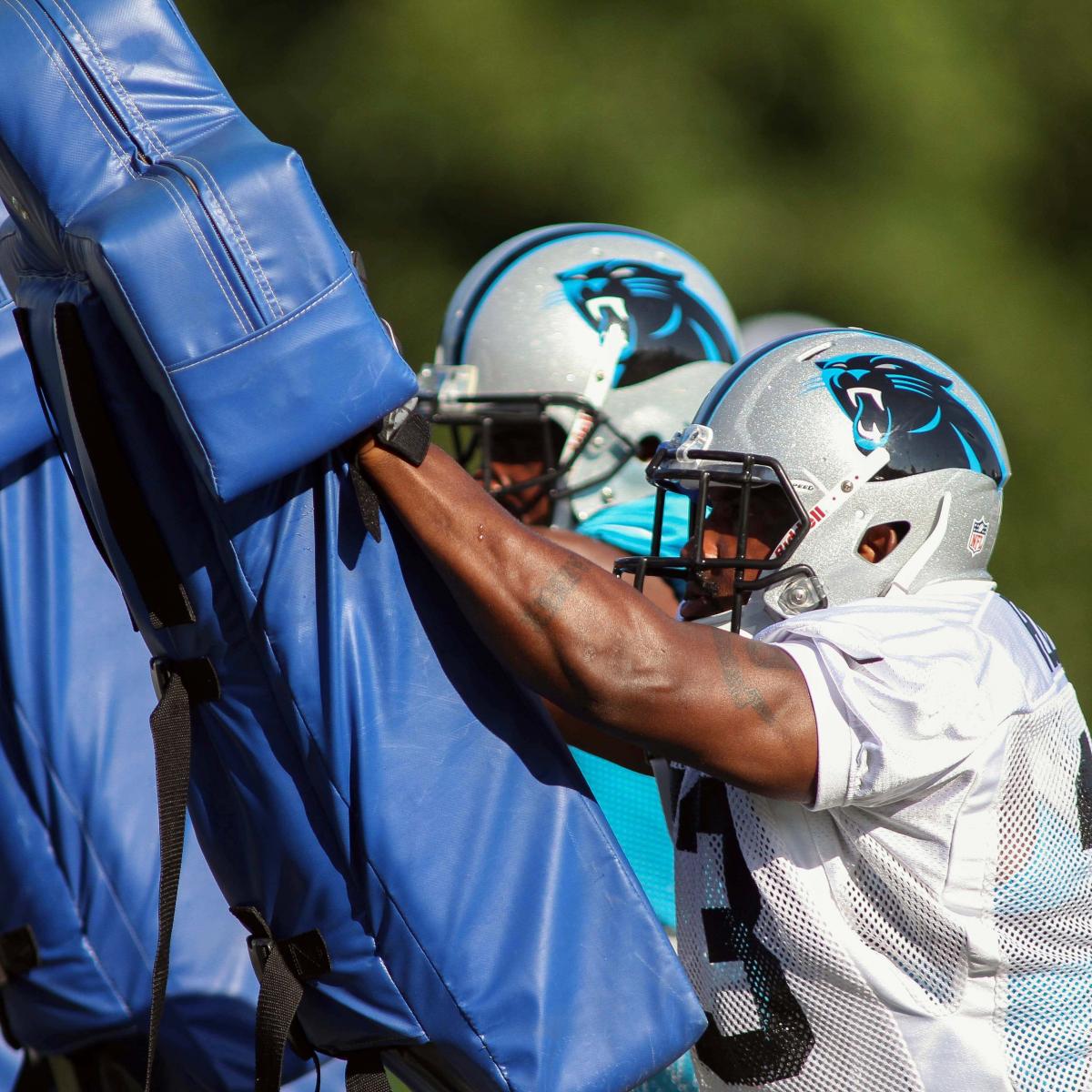 Report Card Grades for Carolina Panthers' Undrafted FreeAgent Signings