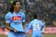 PARMA, ITALY - JANUARY 27: Edinson Cavani of SSC Napoli celebrates his goal during the Serie A match between Parma FC and SSC Napoli at Stadio Ennio Tardini on January 27, 2013 in Parma, Italy. (Photo by Marco Luzzani/Getty Images)