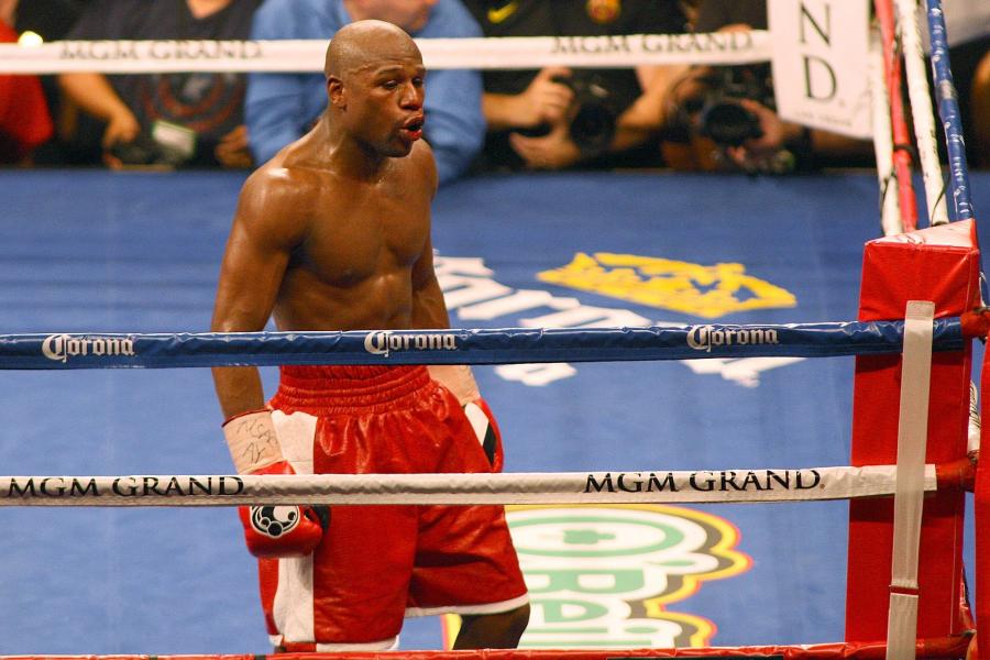 Floyd Mayweather Career Timeline: From 'Pretty Boy' Floyd to 'Money'  Mayweather, News, Scores, Highlights, Stats, and Rumors