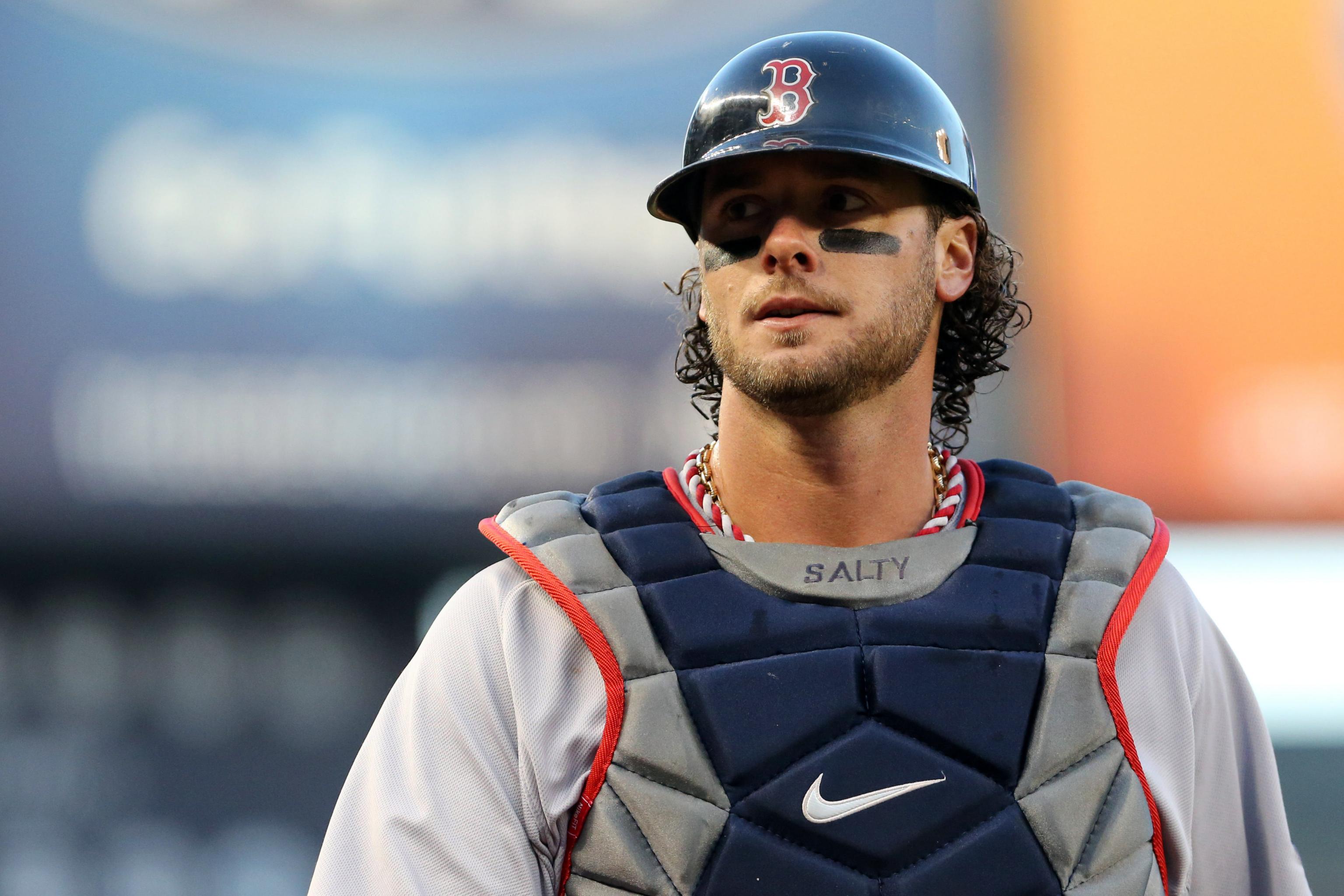 Free agent catcher Jarrod Saltalamacchia on not receiving