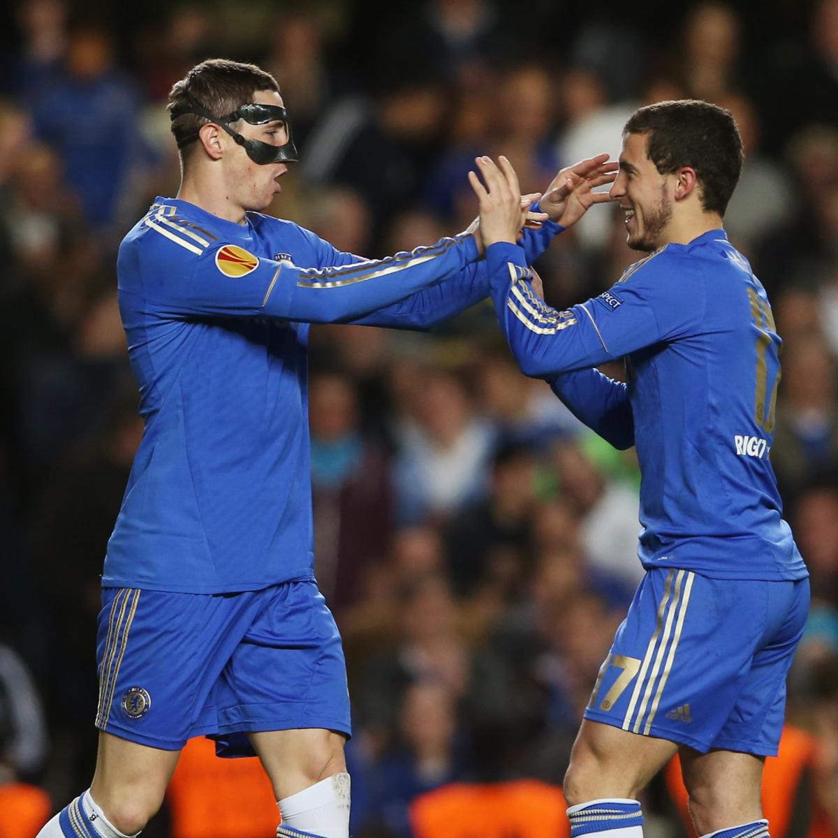 Chelsea vs. Basel: Score, Grades and Post-Match Reaction ...