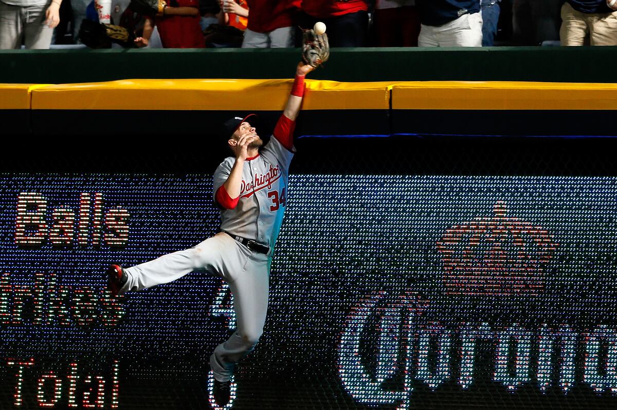 Bryce Harper's Injury Won't Be Major Setback for Washington Nationals | Bleacher Report | Latest ...