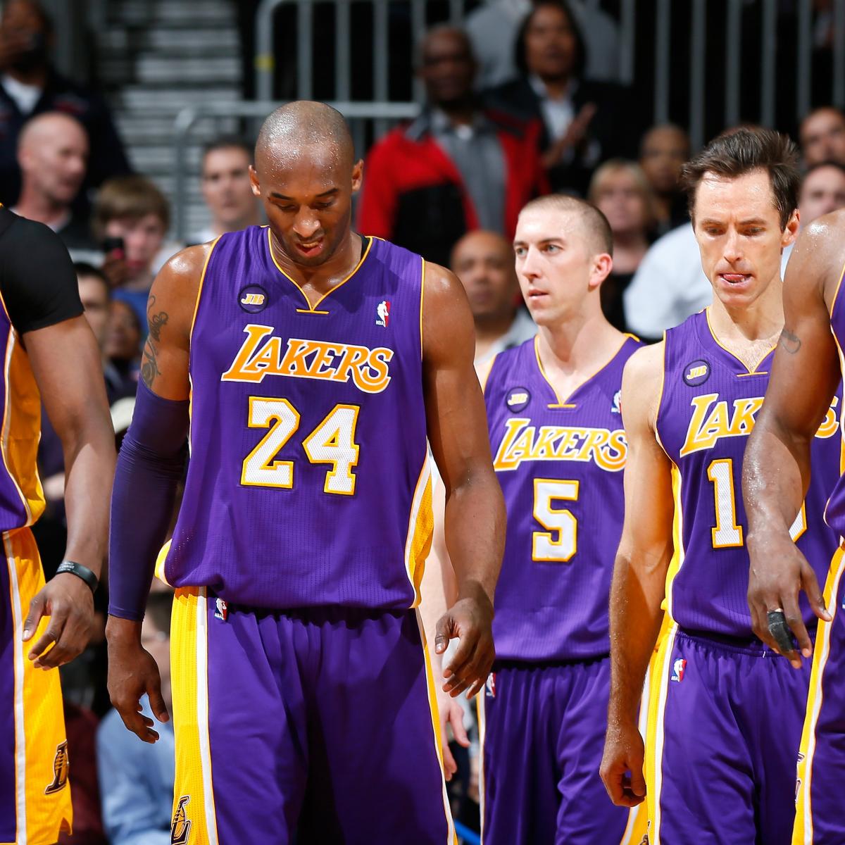 Grading Every LA Lakers Starter in 201213 News, Scores, Highlights
