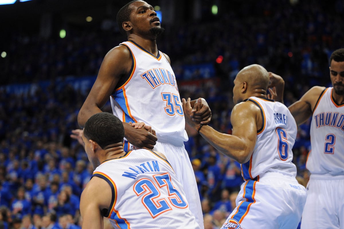 Grading Every OKC Thunder Players' 1st Round Performance so Far News