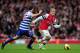 LONDON, ENGLAND - OCTOBER 27: Jack Wilshere of Arsenal is pursued by Esteban Granero of QPR during the Barclays Premier League match between Arsenal and QPR at The Emirates Stadium on October 27, 2012 in London, England. (Photo by Shaun Botterill/Getty Images)