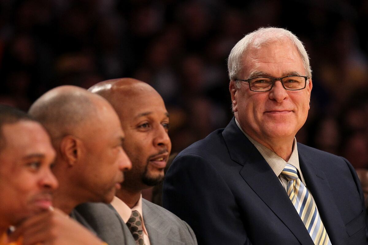 Detroit Pistons 5 Prospective Coaches in Phil Jackson's Rolodex News