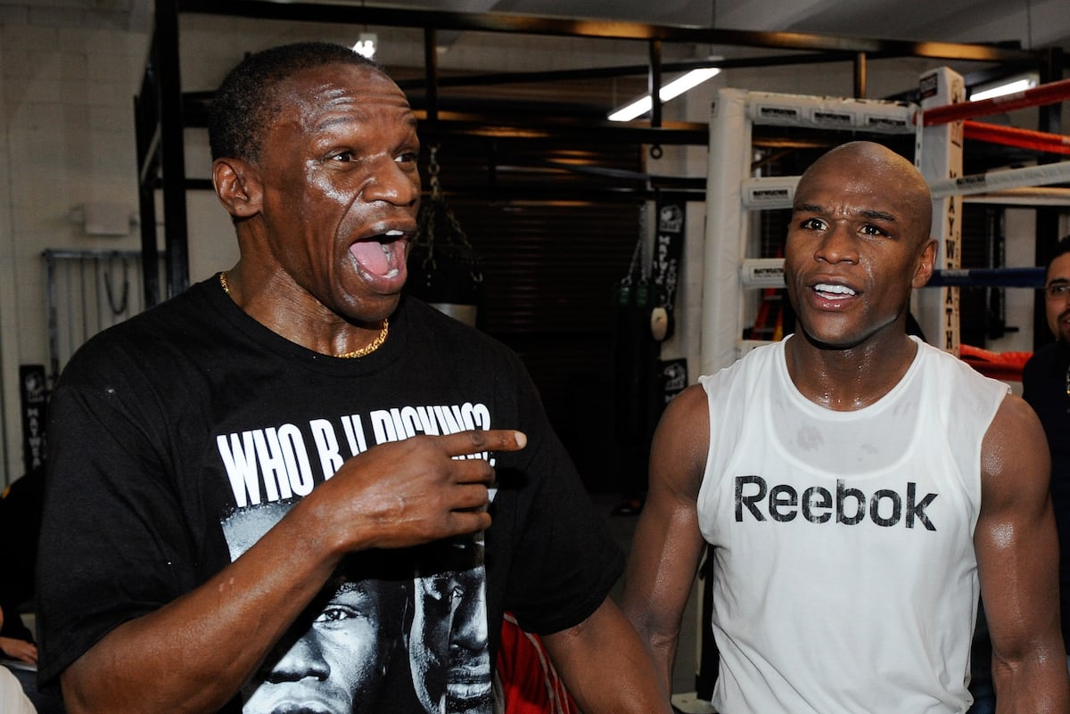 Floyd Mayweather: How His Family's History of Violence Has Shaped ...