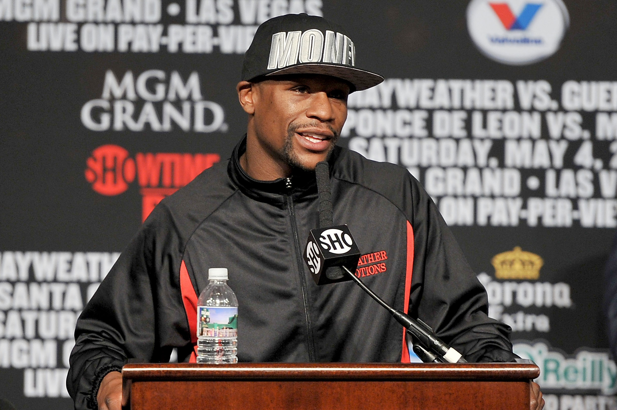 Video clip: Floyd Mayweather on Jim Rome on Showtime this