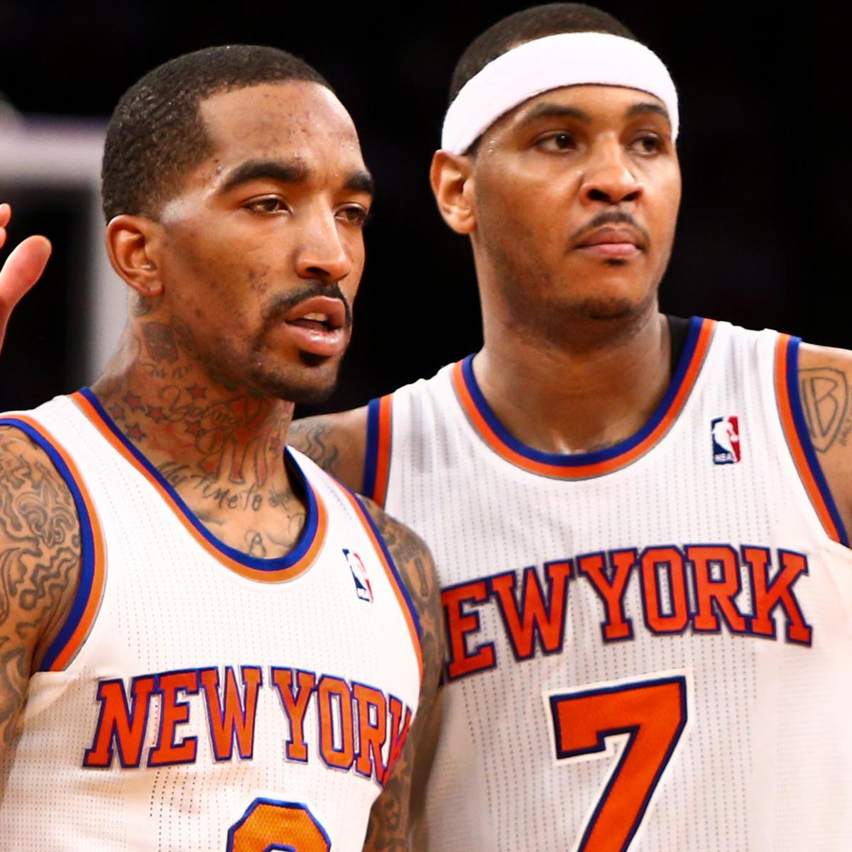 NY Knicks Playoff Roster Actually Has Plenty of History Together News