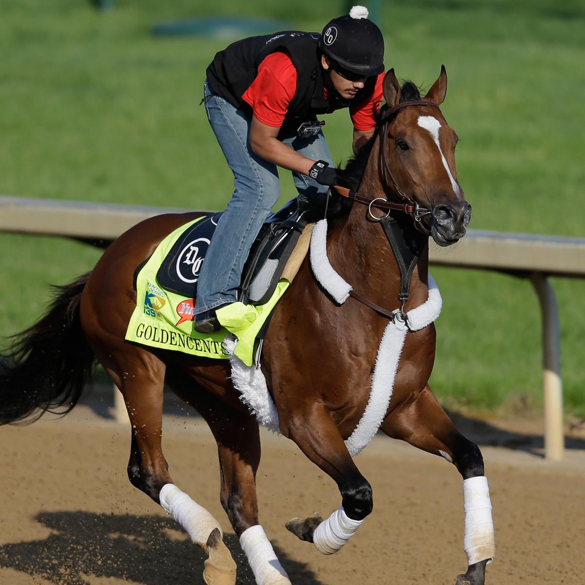 Kentucky Derby 2013 Odds Updated Betting Lines for Every Horse On