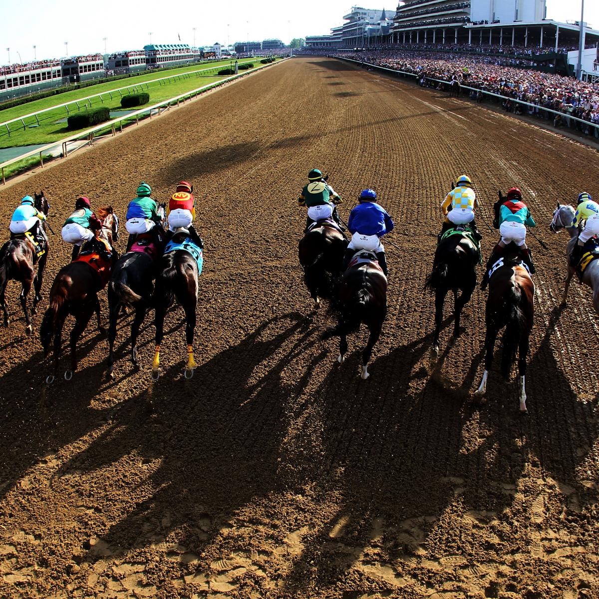 Kentucky Derby TV Schedule Times and Channel Listing for 139th Derby