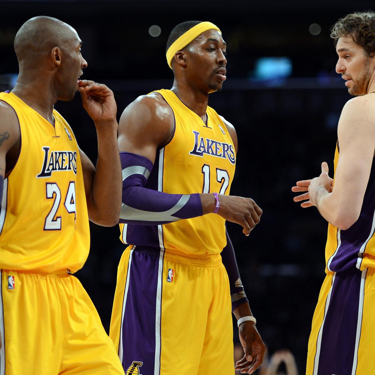 Full Roster Predictions for LA Lakers Next Season News, Scores