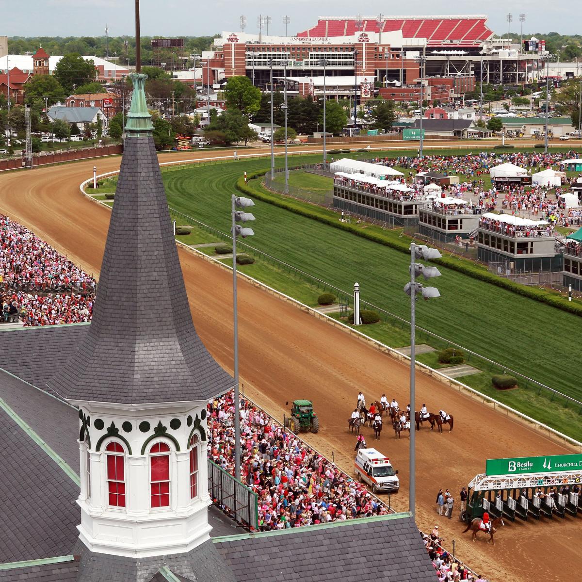 Kentucky Derby Schedule Complete Info for Best 2 Minutes in Sports
