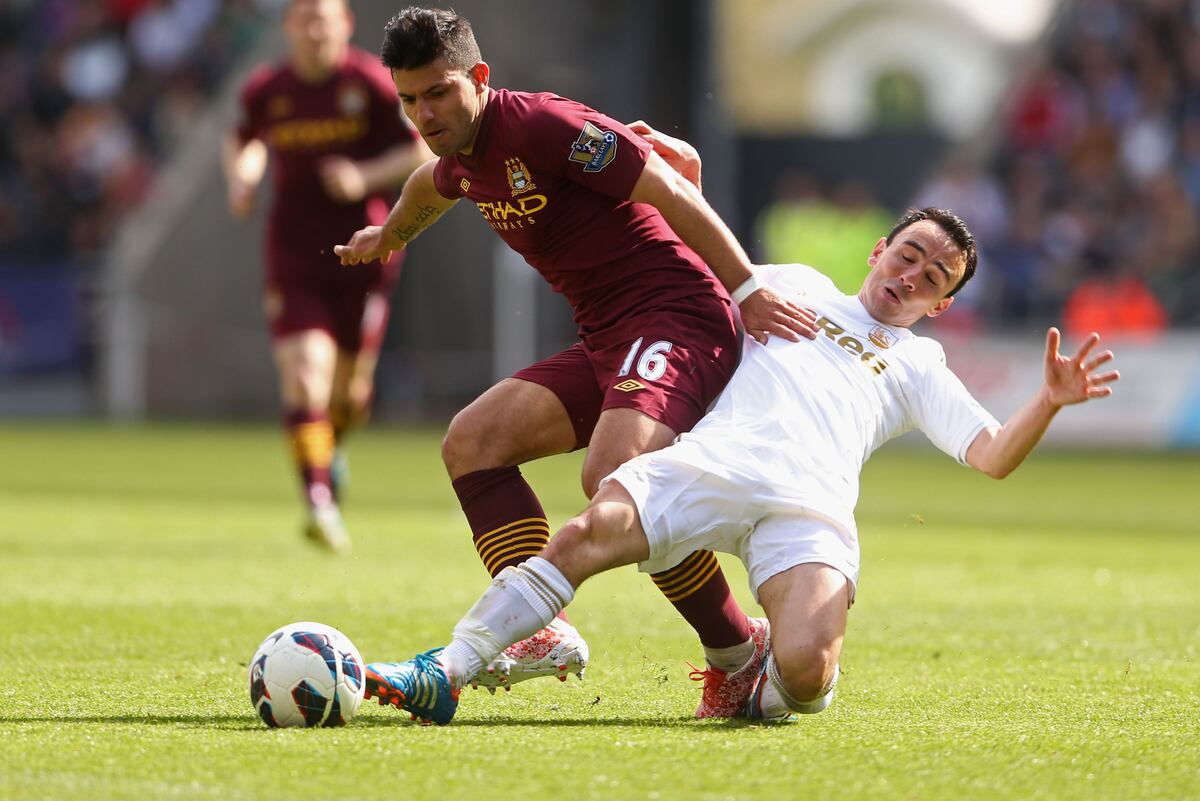 Swansea City vs. Manchester City: Score, Grades and Post-Match Reaction | Bleacher Report ...